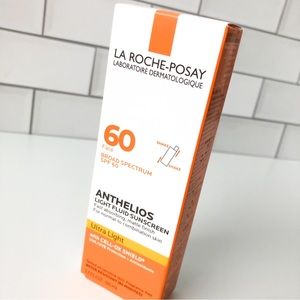 La Roche Posay Anthelios Broad Spectrum SPF 60 - Ultra Light 🧡